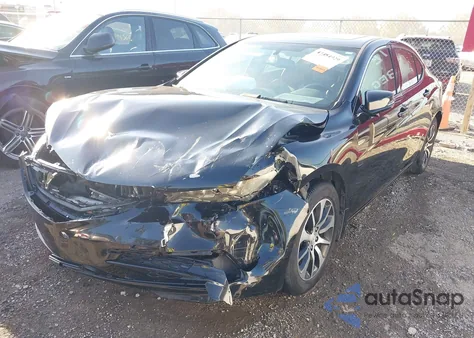 2016 Acura Tlx from USA, damaged, VIN 19UUB1F38GA012521